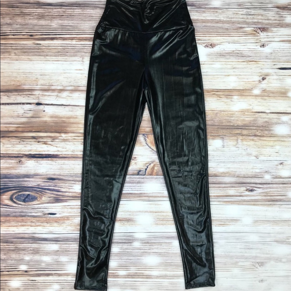 L&B (Lucky & Blessed) black leggings